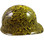 Snakeskin Yellow Hydro Dipped Cap Style Hard Hat pic 1