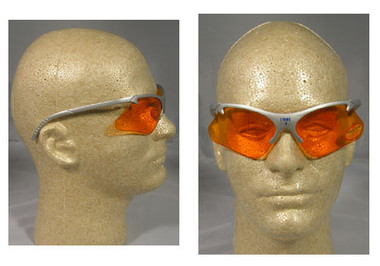 Smith and Wesson ~ Code 4 ~ Gray Frame/Orange Lens