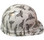 Don't Tread On Me White Hydro Dipped Cap Style Hard Hat pic 1