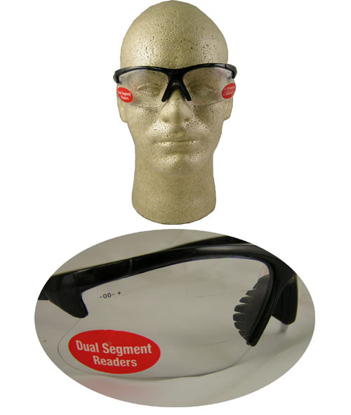 Smith and Wesson 30.06 Dual Reader Safety Glasses w/ 2.0 Clear Lens