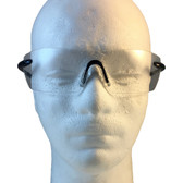 Smith and Wesson ~ Caliber Safety Glasses ~ Black Frame with Clear Anti-Fog Lens