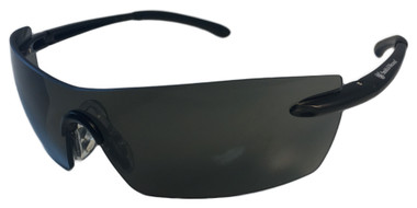Smith and Wesson ~ Caliber Safety Glasses ~ Black Frame with Smoke Anti-Fog Lens