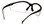 Pyramex Safety Glasses ~ Venture II Readers ~ 1.0 Clear Lens