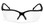 Pyramex Safety Glasses ~ Venture II Readers ~ 2.0 Clear Lens