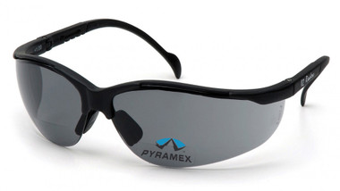 Pyramex Safety Glasses ~ Venture II Readers ~ 3.0 Smoke Lens