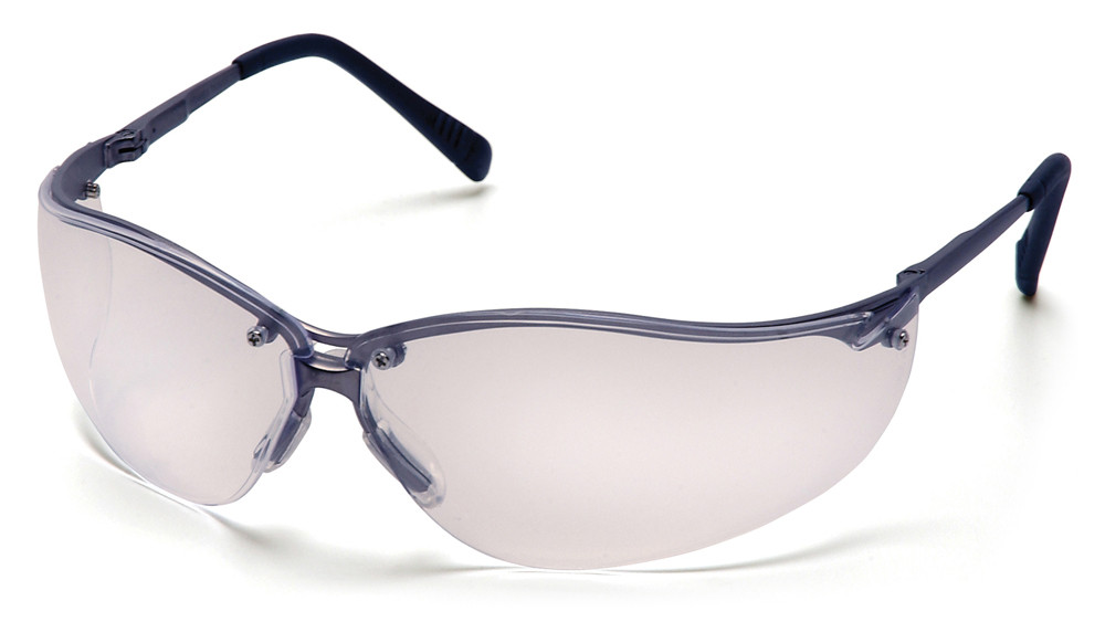 Pyramex V2 Metal Safety Glasses w/ Clear Lens