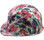 Flower Hydro Dipped Cap Style Hard Hat pic 1