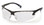 Pyramex Safety Glasses ~ VENTURE III ~ Black Frame ~ Clear Lens
