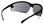 Pyramex Safety Glasses ~ VENTURE III ~ Black Frame ~ Smoke Lens