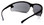 Pyramex Safety Glasses ~ VENTURE III ~ Black Frame ~ Fog Free Smoke Lens