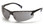 Pyramex Safety Glasses ~ VENTURE III ~ Black Frame ~ Fog Free Smoke Lens