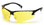 Pyramex Safety Glasses ~ VENTURE III ~ Black Frame ~ Amber Lens