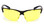 Pyramex Safety Glasses ~ VENTURE III ~ Black Frame ~ Amber Lens