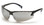 Pyramex Safety Glasses ~ VENTURE III ~ Black Frame ~ Silver Mirror Lens
