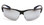 Pyramex Safety Glasses ~ VENTURE III ~ Black Frame ~ Silver Mirror Lens