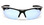 Pyramex Avante Safety Glasses ~ Black Frame ~ Infinity Blue Lens