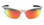 Pyramex Avante Safety Glasses ~ Silver Frame ~ Ice Orange Lens