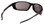 Pyramex Safety Glasses ~ Azera ~ Black Frame ~ Smoke Lens