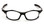 Pyramex Solara Safety Glasses ~ Black Frame ~ Clear Lens
