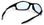 Pyramex Solara Safety Glasses ~ Black Frame ~ Infinity Blue Lens