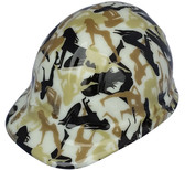 Bootie Girl Hydro Dipped GLOW IN THE DARK Hard Hats Cap Style with Ratchet Suspensions