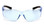 Pyramex Ztek Safety Glasses ~ Infinity Blue Lens