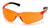 Pyramex Ztek Safety Glasses ~ Orange Lens