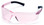 Pyramex ~ MINI Ztek Safety Glasses ~ Pink Lens