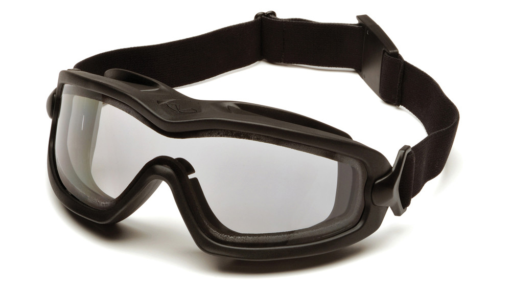Pyramex V2GXP Safety Glasses w/ FF Clear Lens