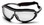 Pyramex XS3 Plus Safety Glasses ~ Black Frame - Clear Anti-Fog Lens