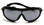 Pyramex XS3 Plus Safety Glasses ~ Black Frame - Gray Anti-Fog Lens