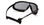 Pyramex XS3 Plus Safety Glasses ~ Black Frame - Gray Anti-Fog Lens