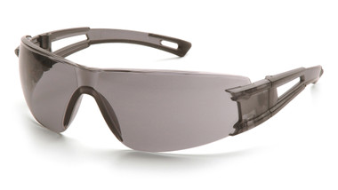 Pyramex Endeavor ~ Dielectric Safety Glasses ~ Smoke Lens