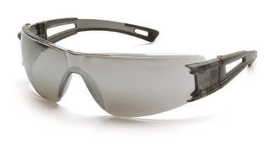 Pyramex Endeavor ~ Dielectric Safety Glasses ~ Silver Mirror Lens