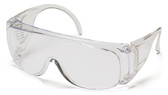 Pyramex Solo Jumbo Safety Glasses ~ Clear Lens