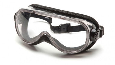 Pyramex Chemical Goggle ~ Anti Fog Lens and Foam Padding