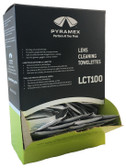 Pyramex ~ Lens Cleaning Towelettes