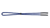 Adjustable neck cord with rubber tips ~ (BLUE)