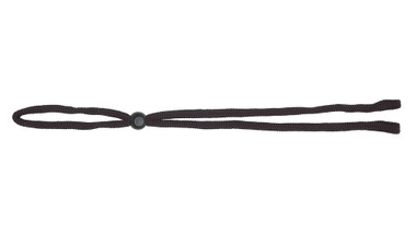 Black Bungee ~ Adjustable Neck Cord