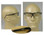 Uvex Genesis Safety Glasses ~ Black Frame ~ Clear Lens