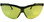 Uvex Genesis Safety Glasses ~ Black Frame ~ Amber Lens