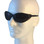 Uvex Bandit Safety Glasses ~ Black Frame ~ Espresso Lens