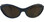 Uvex Bandit Safety Glasses ~ Blue Frame ~ Espresso Lens