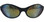 Uvex Bandit Safety Glasses ~ Black Frame ~ Mirror Lens