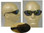Uvex Bandit Safety Glasses ~ Black Frame ~ Mirror Lens