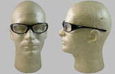 Jackson Hellraiser Safety Glasses ~ Clear Lens