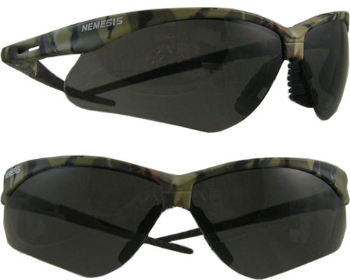 Jackson Safety Nemesis Glasses Camo Frame/amber Lens 3020708 for sale online 
