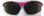 "Ella" ~ Pink Safety Glasses ~ Smoke Lens