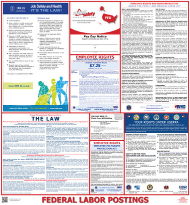 Federal Labor Law Posters  pic 1