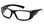Pyramex Emerge ~ Standard Glasses ~ Black Frame ~ Clear Lens